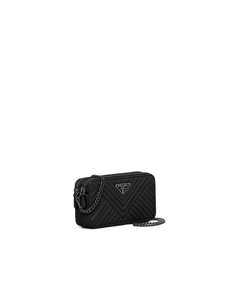 mini borsa prada diagramme in nappa|Black Prada Diagramme nappa leather mini.